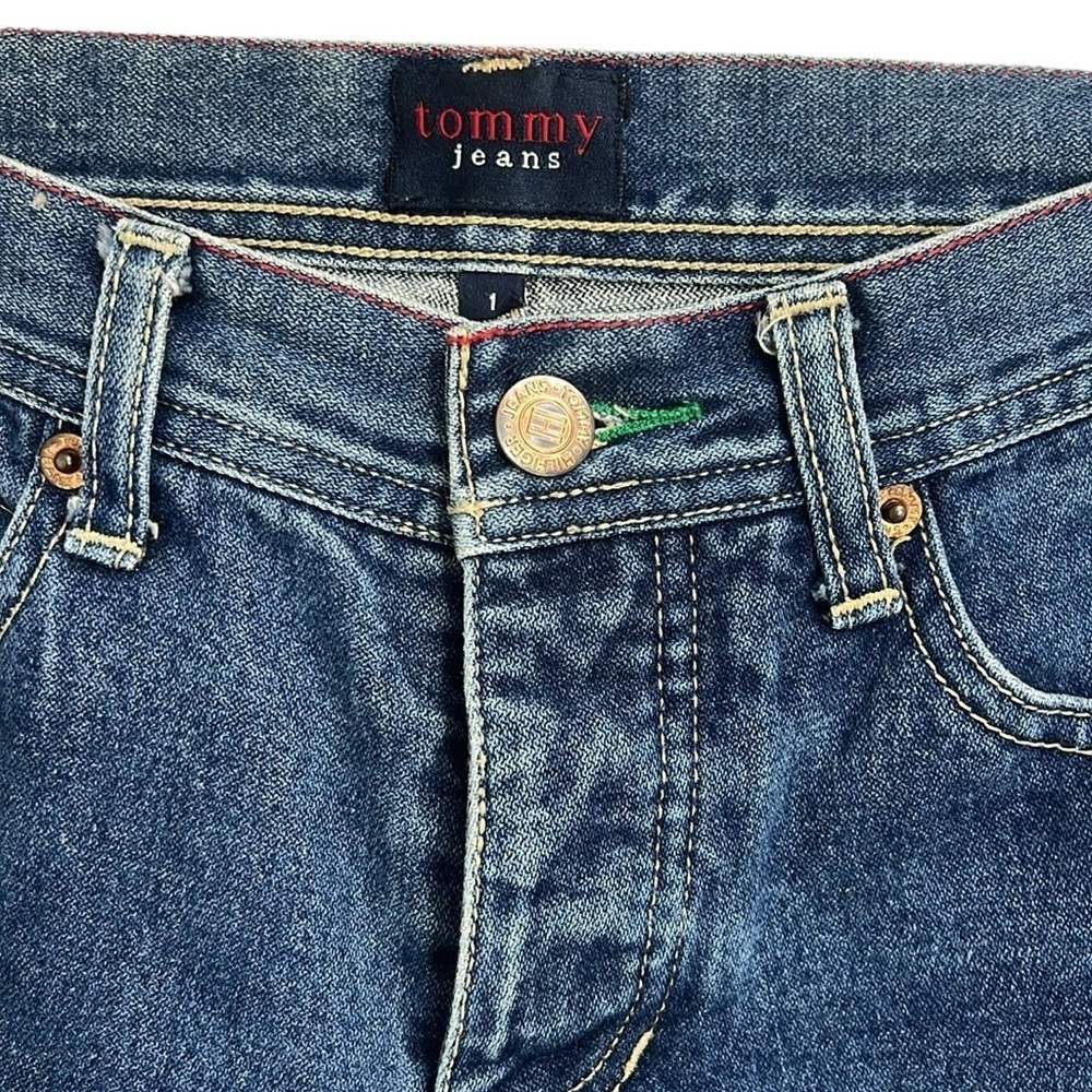 Tommy Jeans Button Fly Jeans - Picture 2 of 3